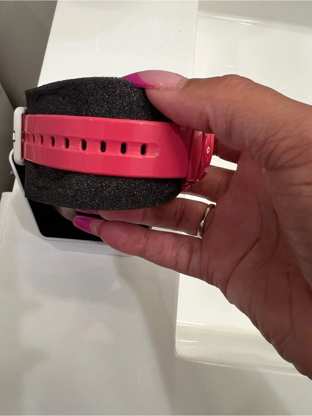 Casio Baby-G Bright Pink Digital Sports Watch